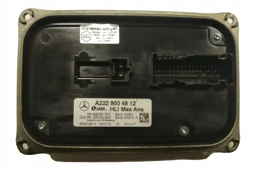 a2229004812   control unit